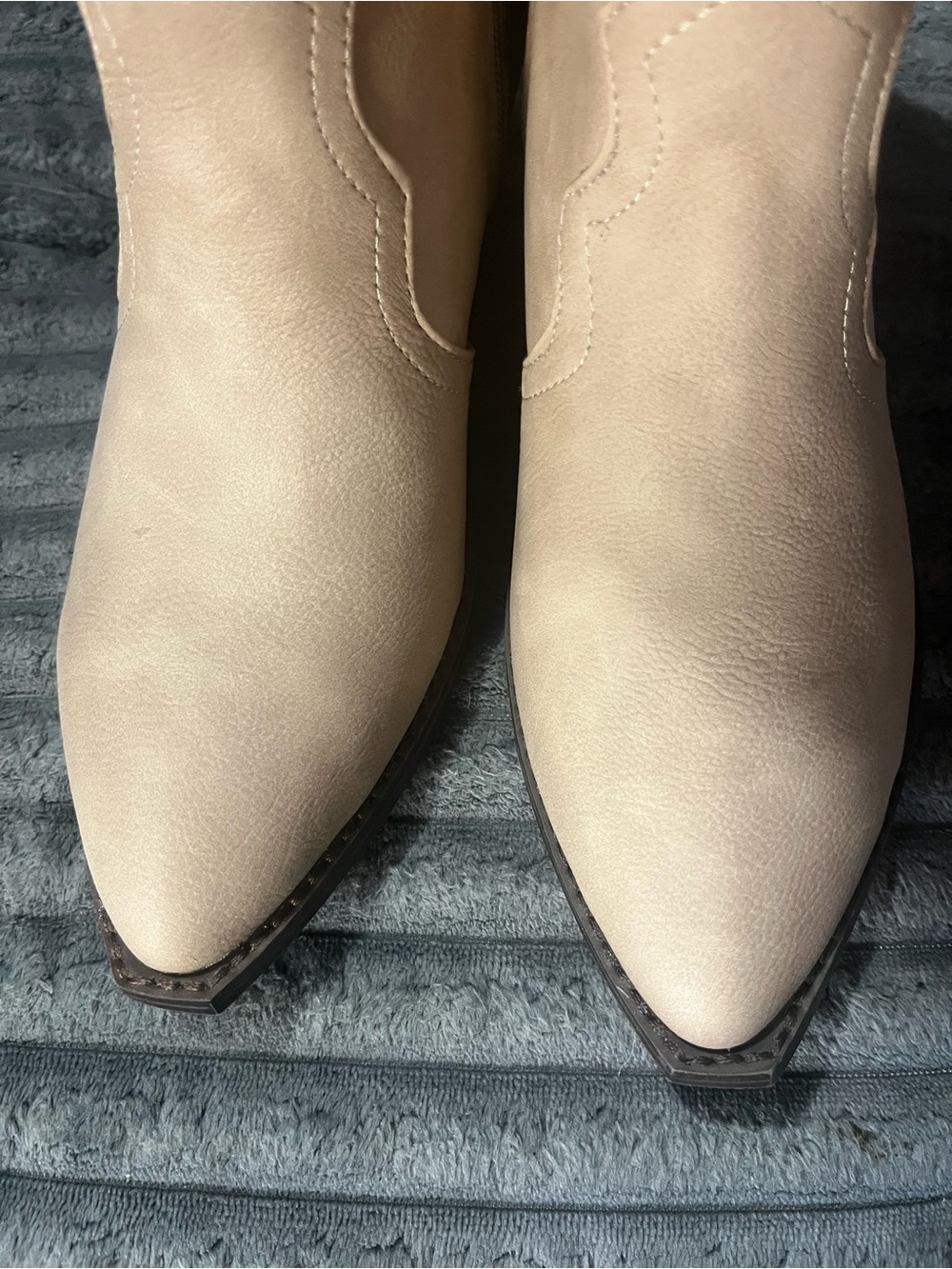 Dolce Vita Tall Dune Over-the-Knee Western Style Boots new - Picture 6 of 7